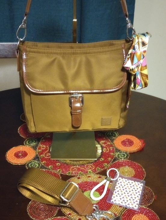 Ihkwip Handbags - Convertible Bag w/Two Straps